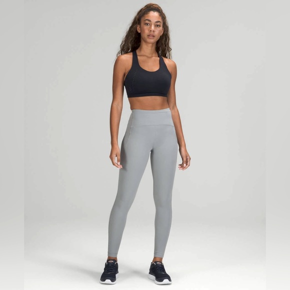 Lululemon AirSupport Bra High Support Size 34D in Black - Picture 5 of 9